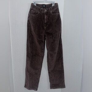 Brown, Baggy High Rise, Corduroy BDG Urban Outfitters Jeans